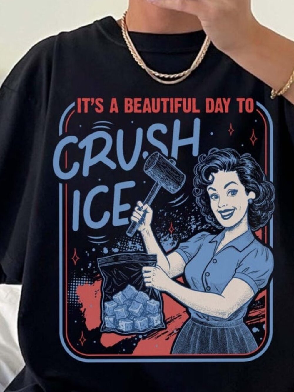 Crush ICE Statement T-shirt, Social Justice Graphic Tee